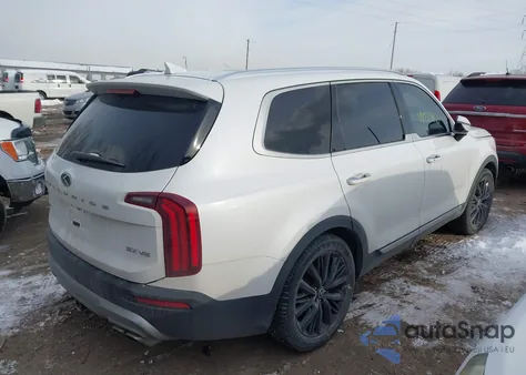 2020 Kia Telluride Sx from USA, damaged, VIN 5XYP5DHC4LG087096